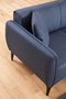 Atelier Del Sofa Belissimo Sofá de 3 plazas Azul